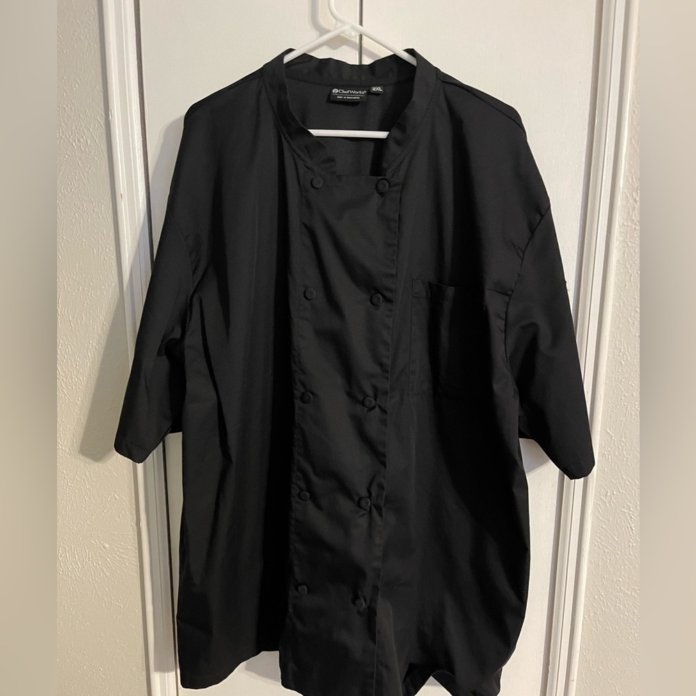 Chef works short sleeve coat